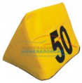 Prisma triangulo Amarelo  